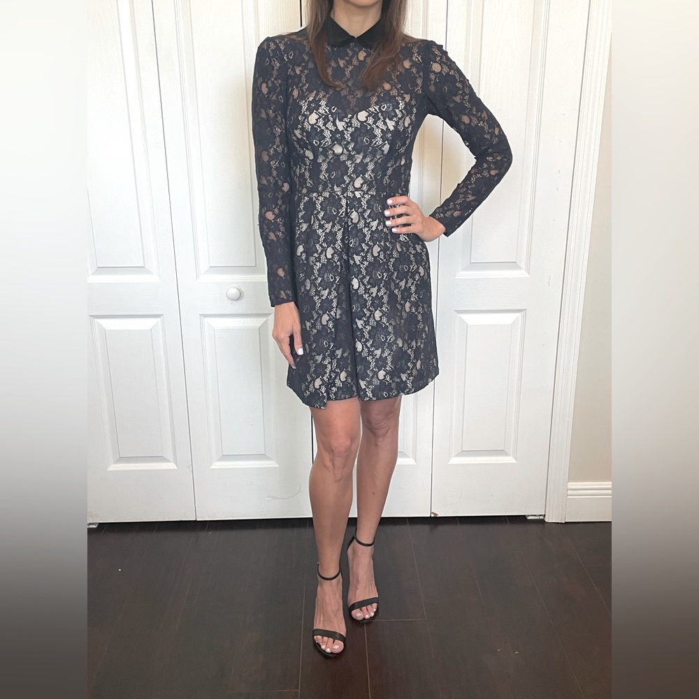 Jill Stuart Elegant Lace Dress